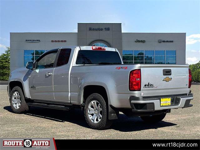 used 2018 Chevrolet Colorado car, priced at $19,999