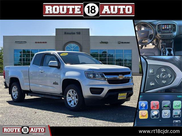used 2018 Chevrolet Colorado car, priced at $19,999