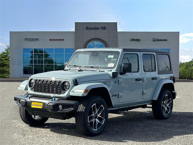 new 2024 Jeep Wrangler 4xe car, priced at $50,669