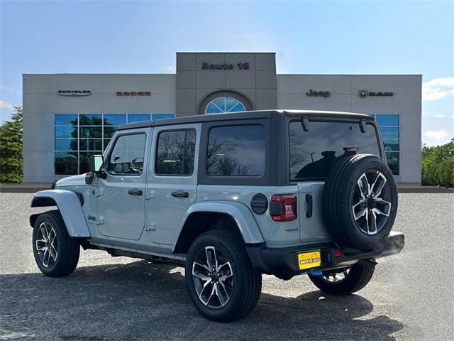 new 2024 Jeep Wrangler 4xe car, priced at $50,669