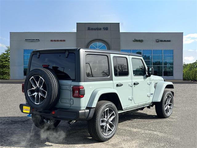 new 2024 Jeep Wrangler 4xe car, priced at $50,669