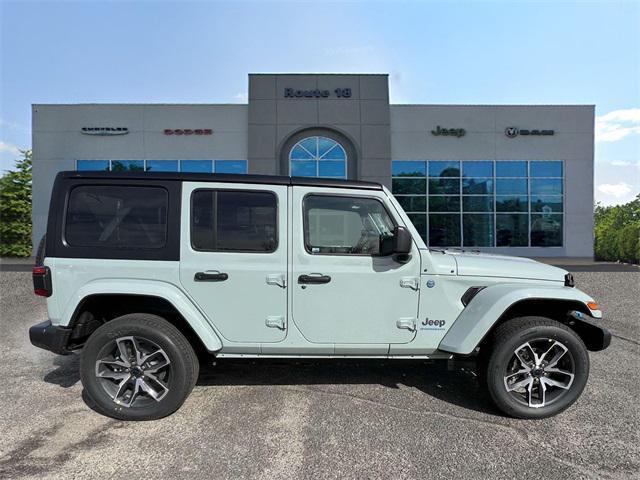 new 2024 Jeep Wrangler 4xe car, priced at $50,669