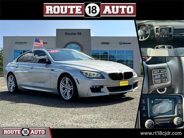 used 2015 BMW 640 Gran Coupe car, priced at $14,995