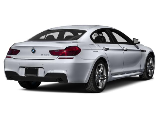 used 2015 BMW 640 Gran Coupe car, priced at $14,995