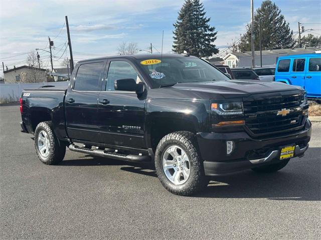 used 2016 Chevrolet Silverado 1500 car, priced at $26,000