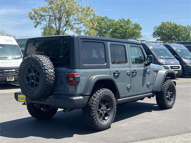 new 2025 Jeep Wrangler 4xe car, priced at $54,764