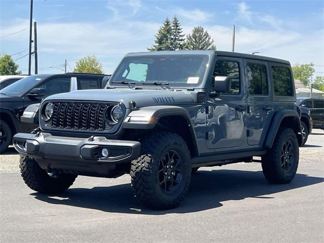 new 2025 Jeep Wrangler 4xe car, priced at $54,764