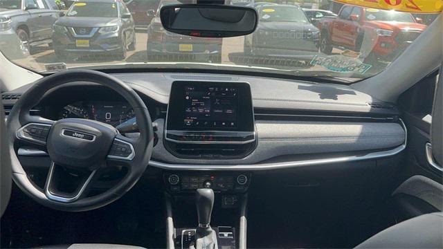used 2022 Jeep Compass car, priced at $24,990