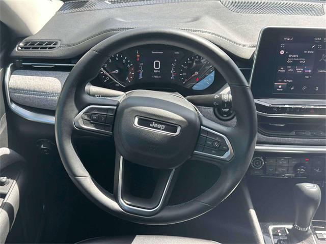 used 2022 Jeep Compass car, priced at $24,990