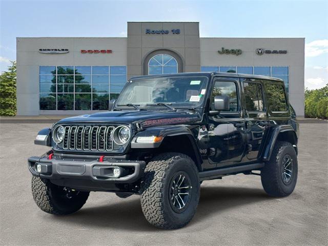 new 2026 Jeep Wrangler car, priced at $66,075