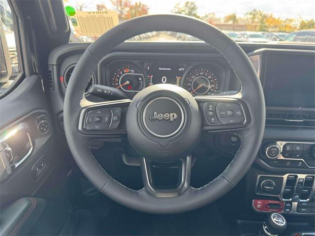 new 2026 Jeep Wrangler car, priced at $66,075