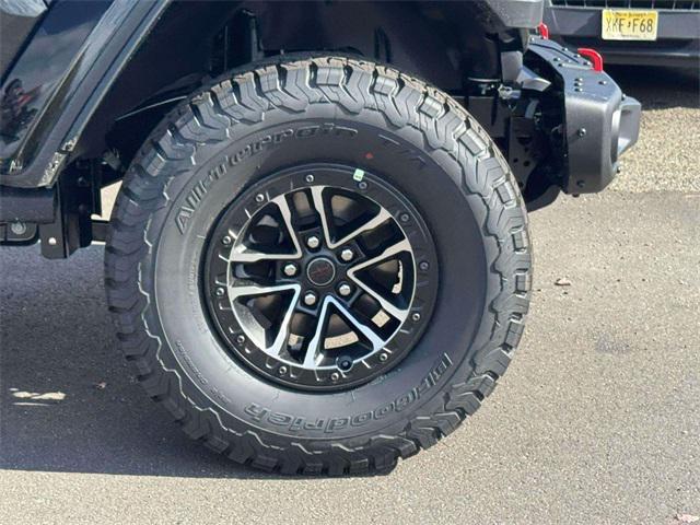 new 2026 Jeep Wrangler car, priced at $66,075