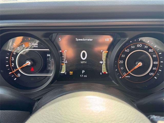 new 2026 Jeep Wrangler car, priced at $66,075