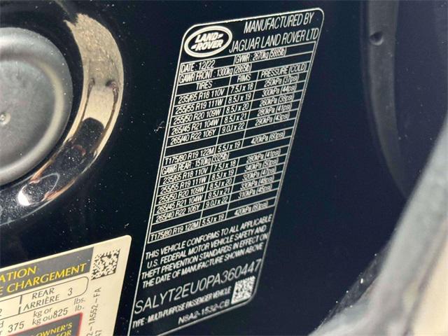 used 2023 Land Rover Range Rover Velar car, priced at $40,995