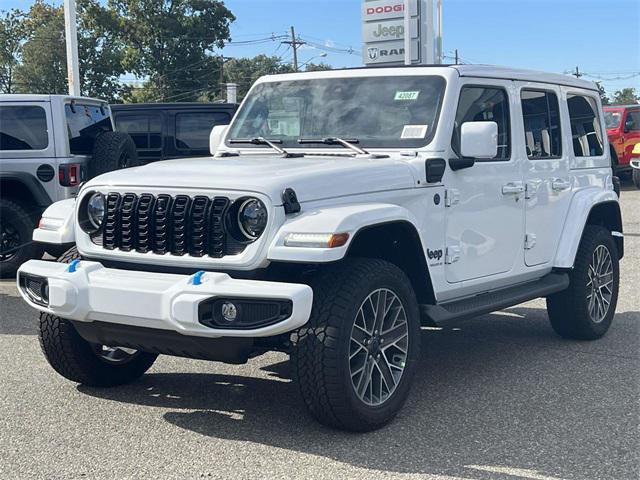 new 2024 Jeep Wrangler 4xe car, priced at $65,512