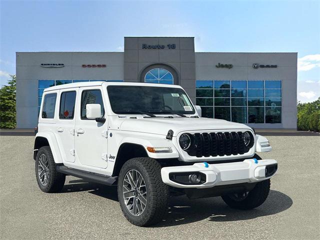 new 2024 Jeep Wrangler 4xe car, priced at $65,512