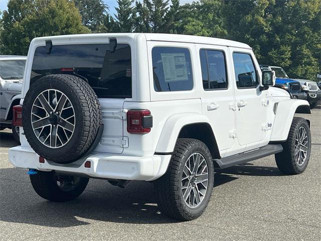 new 2024 Jeep Wrangler 4xe car, priced at $65,512