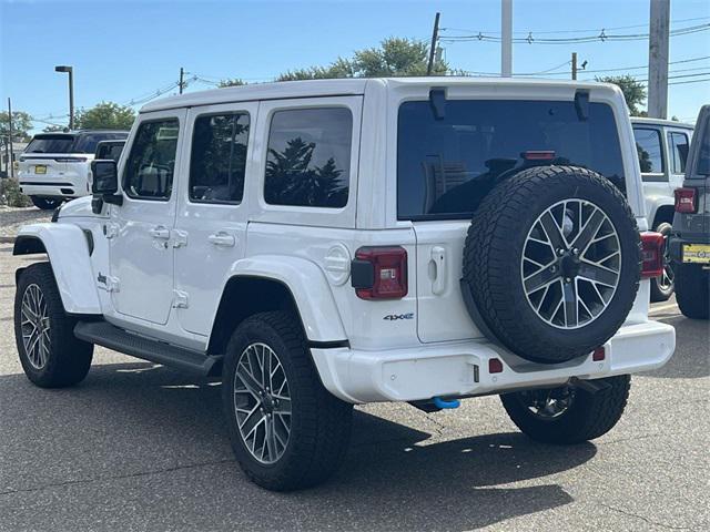 new 2024 Jeep Wrangler 4xe car, priced at $65,512