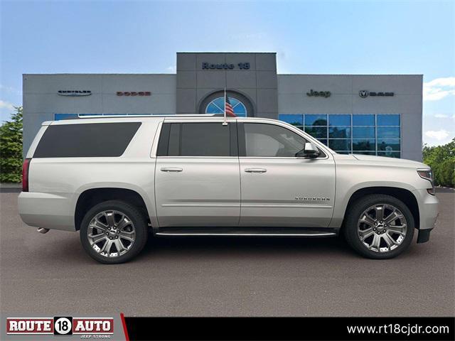 used 2017 Chevrolet Suburban car, priced at $17,990