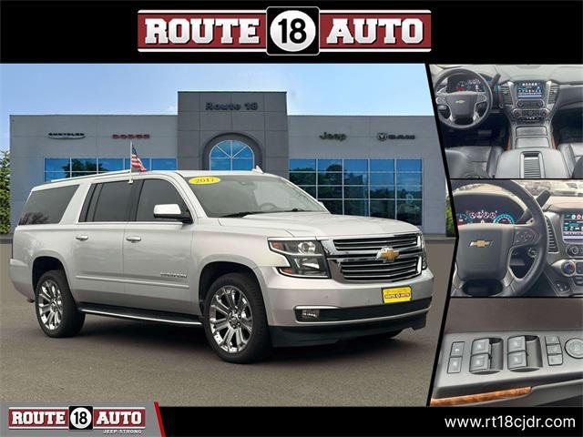 used 2017 Chevrolet Suburban car, priced at $17,990