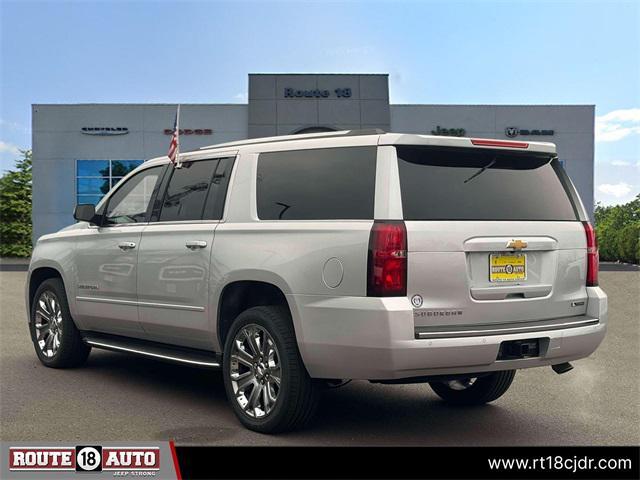 used 2017 Chevrolet Suburban car, priced at $17,990