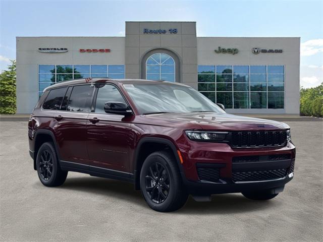 new 2025 Jeep Grand Cherokee L car, priced at $46,755