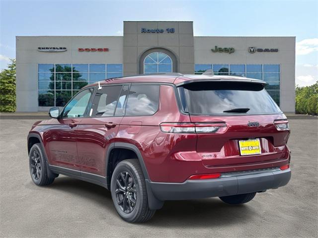 new 2025 Jeep Grand Cherokee L car, priced at $46,755