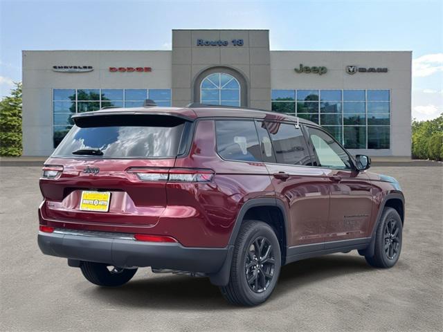 new 2025 Jeep Grand Cherokee L car, priced at $46,755