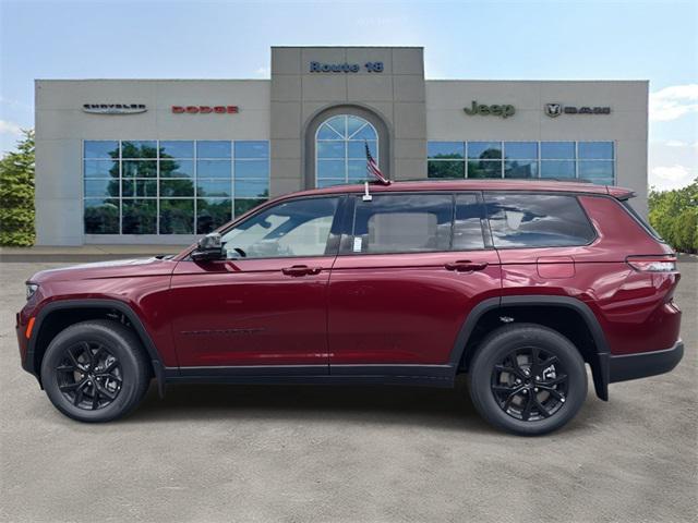new 2025 Jeep Grand Cherokee L car, priced at $46,755