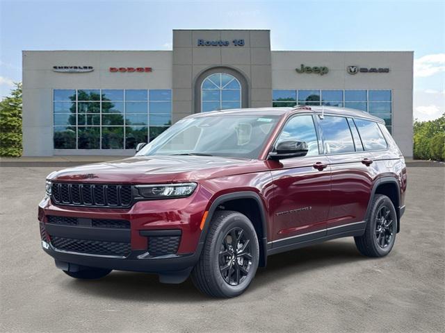 new 2025 Jeep Grand Cherokee L car, priced at $46,755