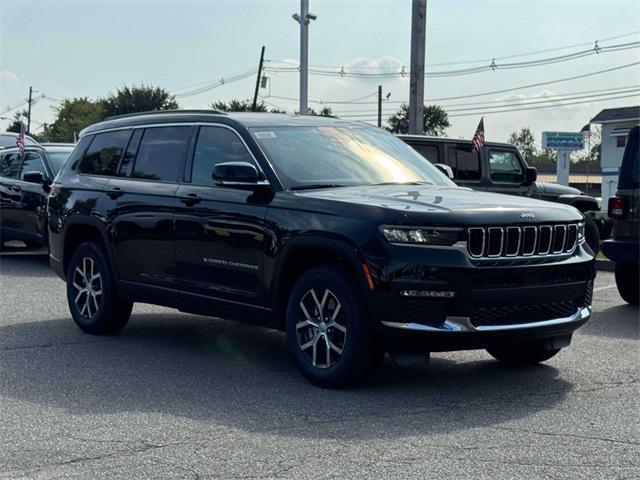 new 2025 Jeep Grand Cherokee L car, priced at $47,095