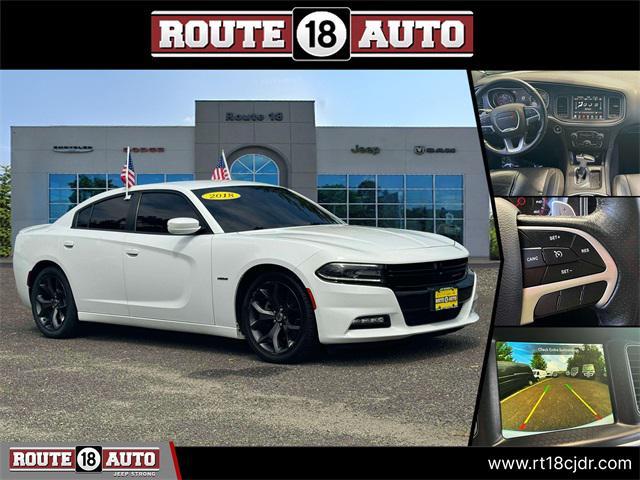 used 2018 Dodge Charger car, priced at $19,555