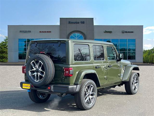 new 2024 Jeep Wrangler 4xe car, priced at $55,962