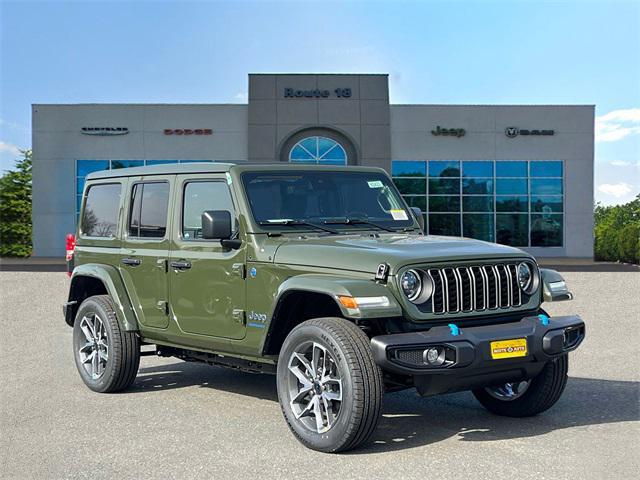 new 2024 Jeep Wrangler 4xe car, priced at $55,962