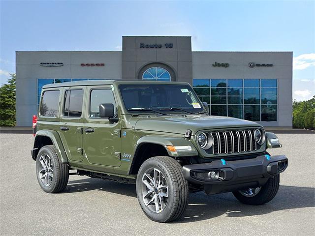 new 2024 Jeep Wrangler 4xe car, priced at $55,962