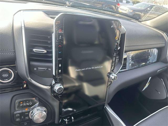new 2025 Ram 1500 car, priced at $65,156