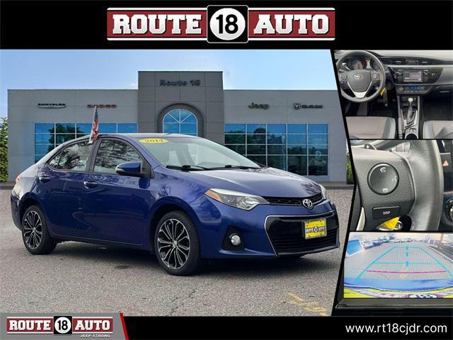 used 2014 Toyota Corolla car, priced at $9,555