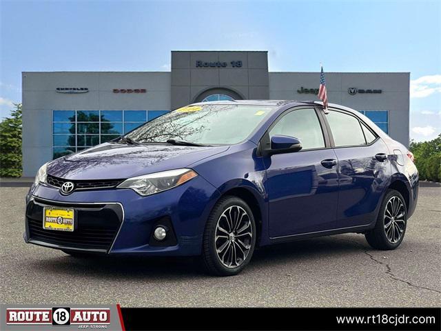 used 2014 Toyota Corolla car, priced at $9,555