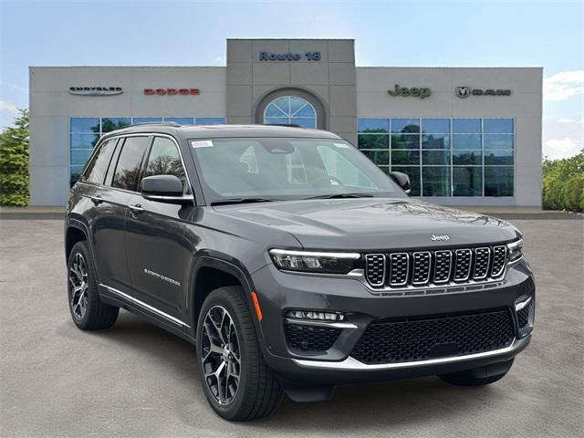new 2025 Jeep Grand Cherokee car, priced at $64,135