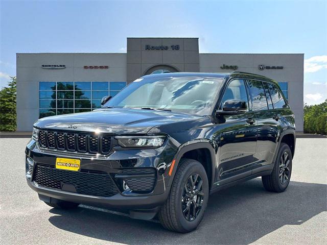 new 2025 Jeep Grand Cherokee car, priced at $41,630