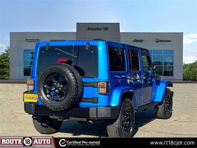 used 2015 Jeep Wrangler Unlimited car, priced at $20,888