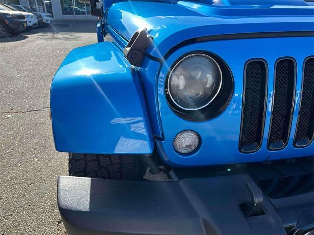 used 2015 Jeep Wrangler Unlimited car, priced at $20,888