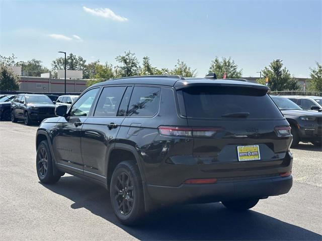 new 2025 Jeep Grand Cherokee L car, priced at $46,755