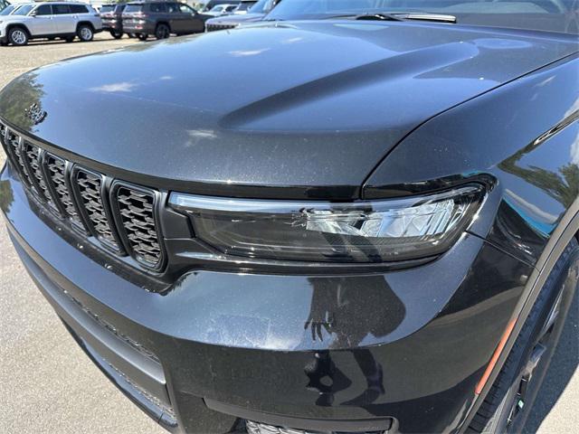 new 2025 Jeep Grand Cherokee L car, priced at $46,755