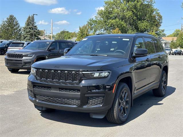 new 2025 Jeep Grand Cherokee L car, priced at $46,755