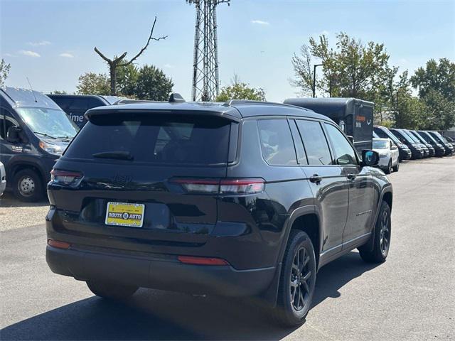new 2025 Jeep Grand Cherokee L car, priced at $46,755