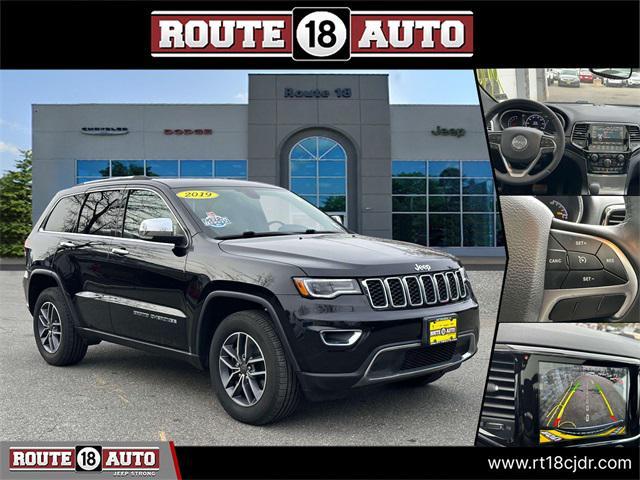 used 2019 Jeep Grand Cherokee car, priced at $20,990