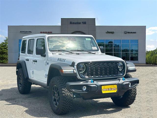 new 2024 Jeep Wrangler 4xe car, priced at $52,820