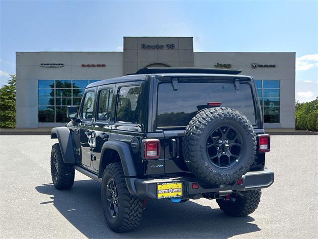 new 2024 Jeep Wrangler 4xe car, priced at $53,415