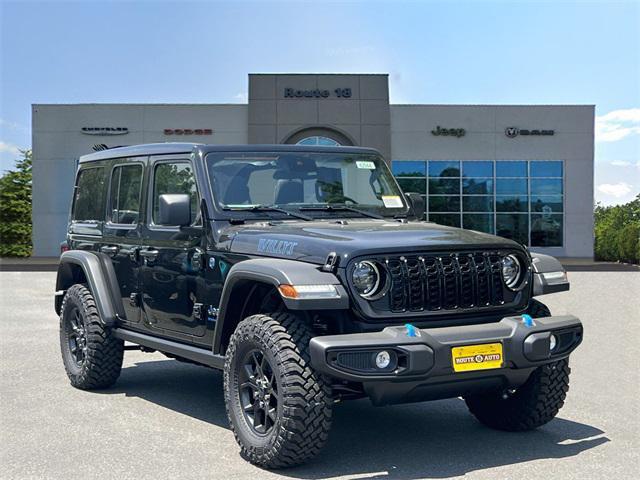 new 2024 Jeep Wrangler 4xe car, priced at $53,415